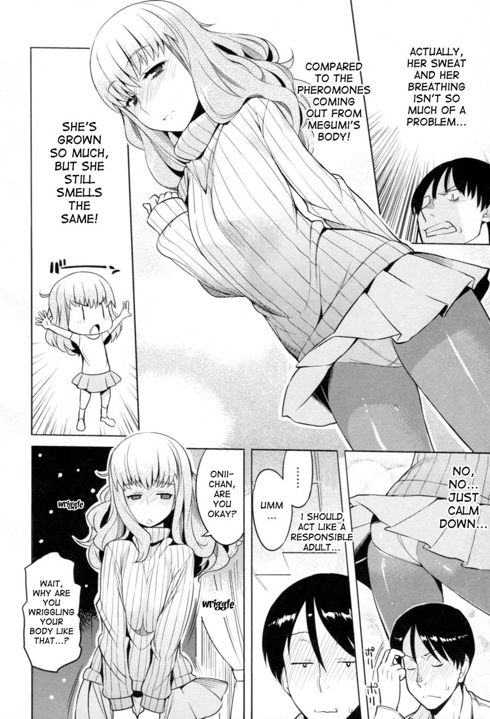 Hentai Manga Comic-Chichi Nikurin-Chap6-4